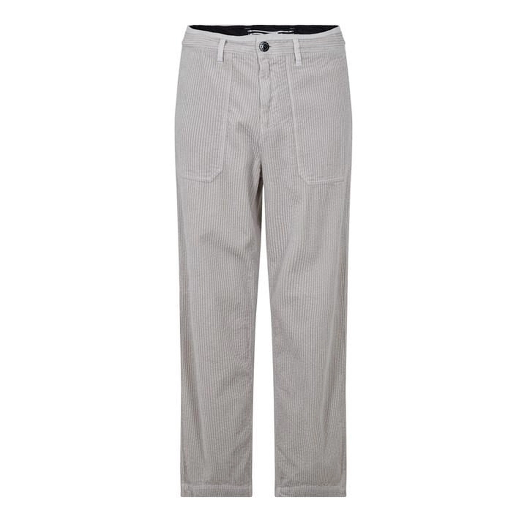 Stone Island Loose Cord Trousers - Beige